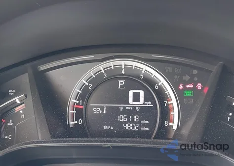 2018 Honda Cr-V Lx из США, поврежденный, VIN 5J6RW5H36JL001004